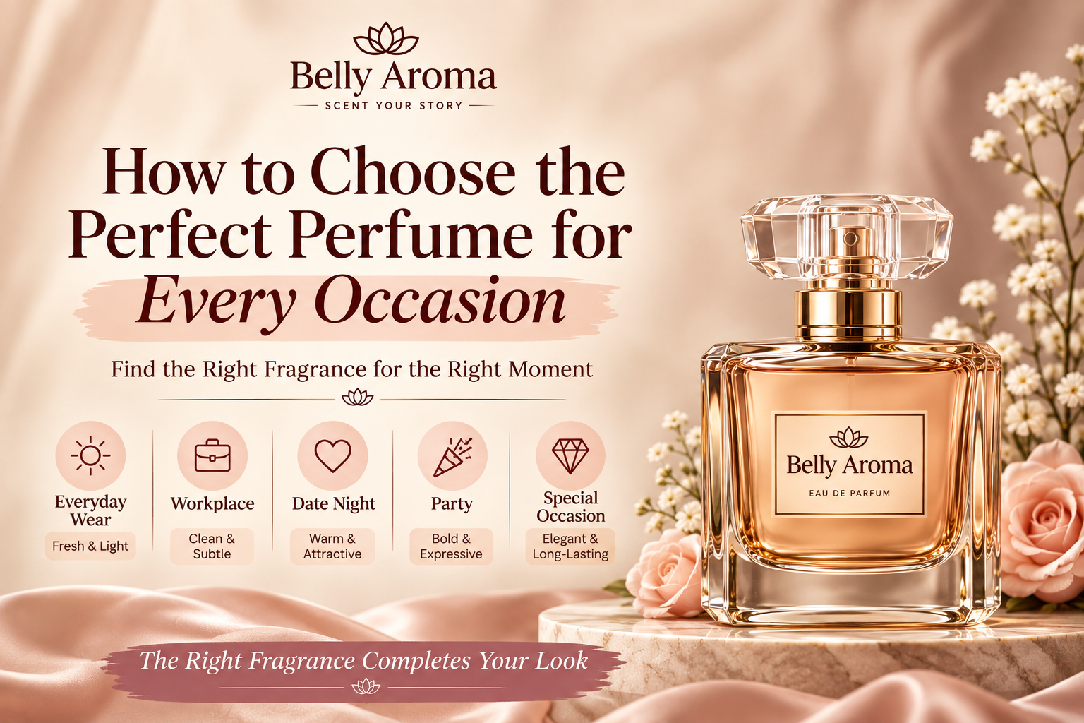 How to Choose the Perfect Perfume for Every Occasion